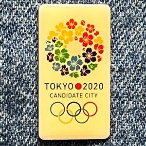 Olympic Bid Pin Candidate City  2020 ~ Tokyo